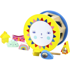 VILAC fa készségfejlesztő kocka formákkal az űrben készségfejlesztő