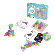 VILAC készségfejlesztő játék tangram rejtvények kreatív és készségfejlesztő