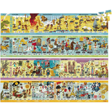 Vilac nagy fa puzzle történelem puzzle, kirakós