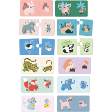 VILAC Puzzle Állat anyukák és kölykeik 24 db puzzle, kirakós
