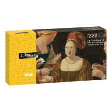 VILAC Puzzle Hamiskártyás 1000 db puzzle, kirakós