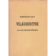  Világhódítók ANTIKVÁR — 1958-as müncheni emigráns kiadás antikvárium - használt könyv