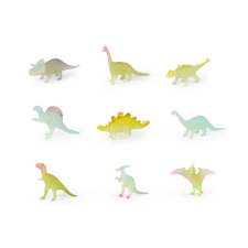 Világító dinoszaurusz figurák készlet játékfigura
