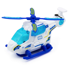 Világító és zenélő rendőr helikopter helikopter és repülő
