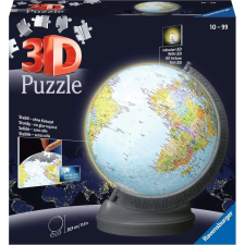  Világító földgömb puzzle 540 darabos puzzle, kirakós