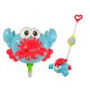  világító krab séta játék zenével