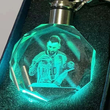 Világító Lionel Messi kulcstartó kulcstartó