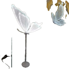  Világító pillangó lámpa, meleg és fehér fényben kapható, több magasságban, Fehér 208cmx2pcs világítás