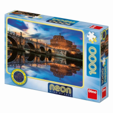 Világító Puzzle Angyali Vár 1000 db puzzle, kirakós