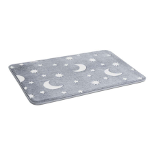  Világító szőnyeg - szürke, foszforeszkáló - 60 x 40 cm lakástextília