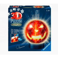 Világító tök 3D puzzle 72 darabos puzzle, kirakós