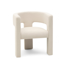 Világos bézs design kialakítású fotel ALPAH LOOP Loop 01 bútor