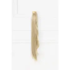  Világos Szőke Egyenes  Póthaj Copfhoz 60 cm póthaj