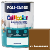  VILÁGOSBARNA - CELL KOLOR SELYEMFÉNYŰ ZOMÁNCFESTÉK - POLI-FARBE - 800ML
