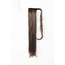  Világosbarna Egyenes  Csatos Póthaj 60 cm póthaj