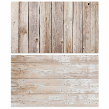 Világosbarna Fa Mintázott termékfotó háttér kétoldalas PVC háttér 57x87cm háttérkarton