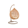 Világosbarna TROPIKAL függőszék állvánnyal  Állvánnyal