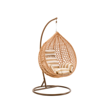  Világosbarna TROPIKAL függőszék állvánnyal  Állvánnyal kerti bútor