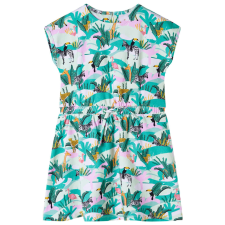  Világosmenta színű gyerekruha 128 lányka ruha