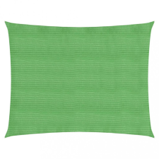  világoszöld HDPE napvitorla 160 g/m² 5 x 6 m kerti bútor