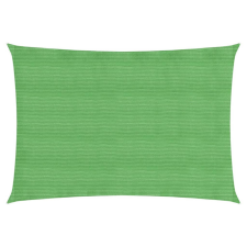  Világoszöld négyszögletű HDPE napvitorla 160 g/m² 2,5x5 m kerti bútor