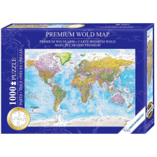 Világtérkép puzzle 1000 db-os puzzle, kirakós