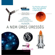 Világűr. A nem üres üresség. Ismeretterjesztő könyv távcső kiegészítő