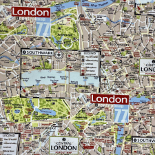 Vilber LONDON mintás, extra minőségű lakástextil méteráru