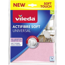 Vileda Actifibre Soft Micro mikroszálas törlőkendő 1 db takarító és háztartási eszköz