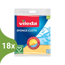 Vileda Classic szivacskendő 3db-os (Karton - 18 csg) tisztító- és takarítószer, higiénia