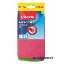 Vileda Color 2 színű mikroszálas törlőkendő tisztító- és takarítószer, higiénia