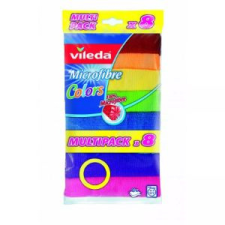 - Vileda Color 8 színű mikrosz törlőke tisztító- és takarítószer, higiénia