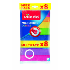  Vileda Color 8 színű mikroszálas törlőkendő takarító és háztartási eszköz