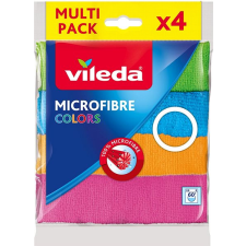 Vileda Colors - mikroszálas, 4db takarító és háztartási eszköz