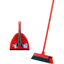 Vileda DuActiva 2in1 Partvis készlet 3 részes - Piros/Fekete takarító és háztartási eszköz