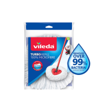 Vileda Felmosófej mop utántöltő Vileda Turbo Classic_F1564V takarító és háztartási eszköz