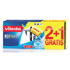 Vileda Glitzi Mosogatószivacs 2+1 db-os kiszerelésben tisztító- és takarítószer, higiénia