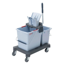 Vileda Gmbh. Vileda takarítókocsi Double Bucket System 10+25L, vertikális préssel takarító és háztartási eszköz