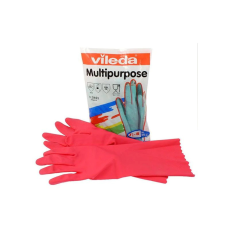 Vileda Gumikesztyű L háztartási pár Multipurpose Vileda piros_100154