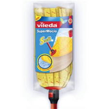  VILEDA Gyorsfelmosó fej, VILEDA &quot;SuperMocio Soft&quot;, sárga takarító és háztartási eszköz