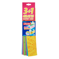 Vileda háztartási Törlőkendő VILEDA Multi Quattro 34x34 cm 4 db tisztító- és takarítószer, higiénia