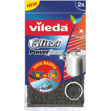 Vileda Inox power pad 2db takarító és háztartási eszköz