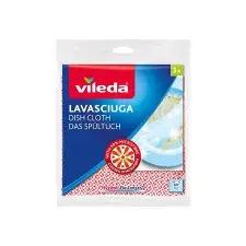 Vileda Mosogatókendő, 50% mikroszállal, 3 db, VILEDA tisztító- és takarítószer, higiénia