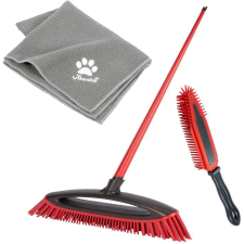 Vileda Pet Pro ALWAYS CLEAN Állatszőr kefe 3 részes takarító készlet kutyafésű