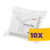 Vileda Professional Vileda Prof. CE EvoControl 500+ törlőkendő tisztatérbe 23x23cm 150db (Karton - 10 csomag)