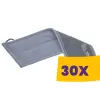 Vileda Professional Vileda Prof. CE Swep Classic Micro mop huzat tisztatérbe 35cm (Karton - 30 db)