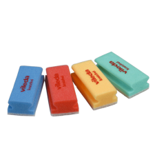 Vileda Professional Vileda Prof. Dörzsi szivacs karcmentes 7x15cm Kék 10db tisztító- és takarítószer, higiénia