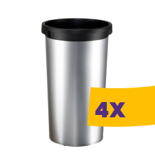 Vileda Professional Vileda Prof. Iris kerek hulladékgyűjtő szemetes test 50L (Karton - 4 db) szemetes