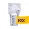 Vileda Professional Vileda Prof. SafePlus Mini mikroszálas törlőkendő tekercs Kék 30 lap (Karton - 10 tekercs)