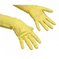  Vileda professzionális kesztyű latex Contract, S